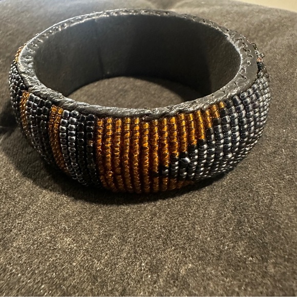 Handmade Beaded Bracelet. Masai. Bought in Africa, July 2025 - Picture 4 of 7